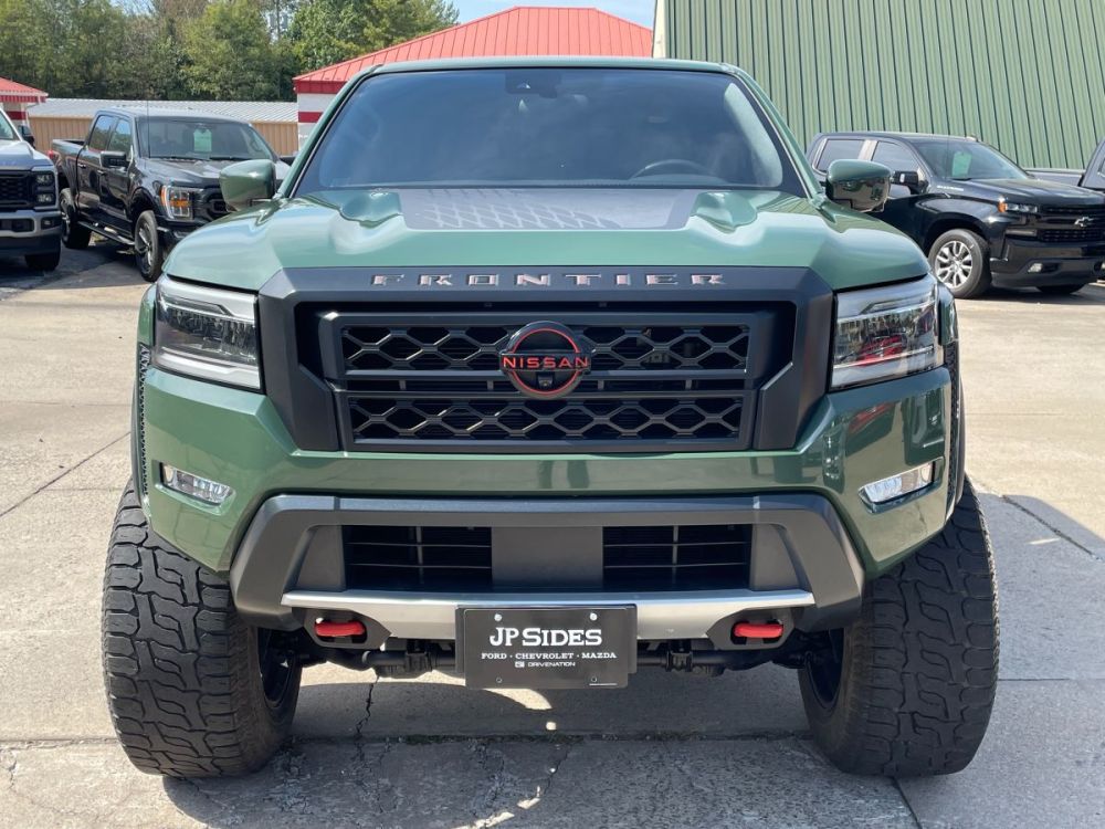 2022 Nissan Frontier - photo 7