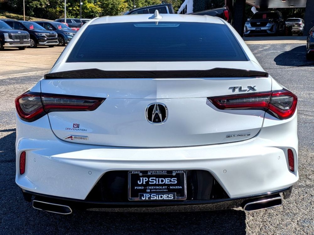 2021 Acura TLX - photo 8