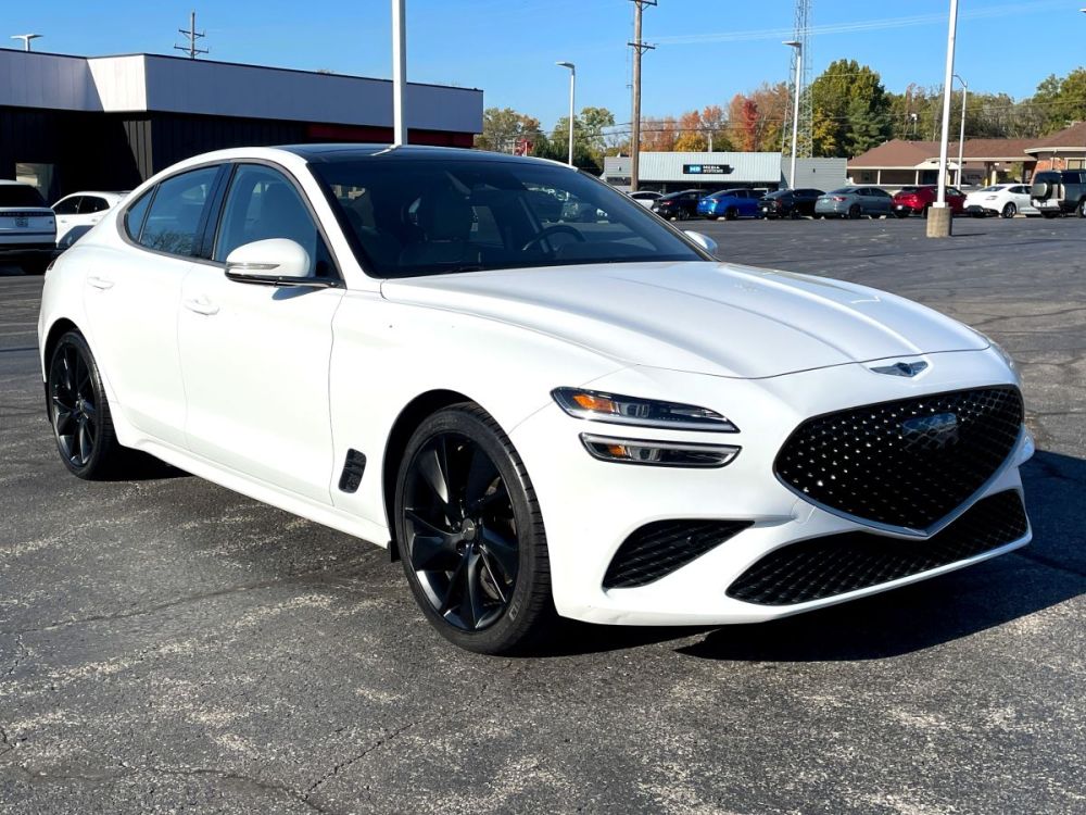 2023 Genesis G70 - photo 2