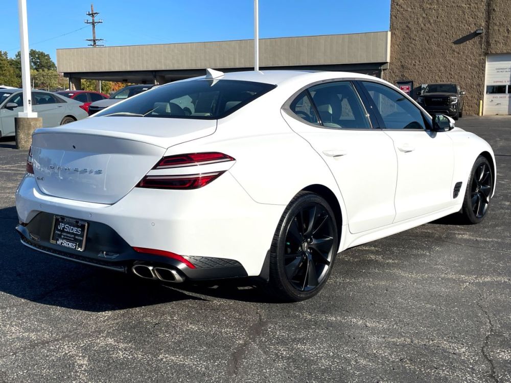 2023 Genesis G70 - photo 6