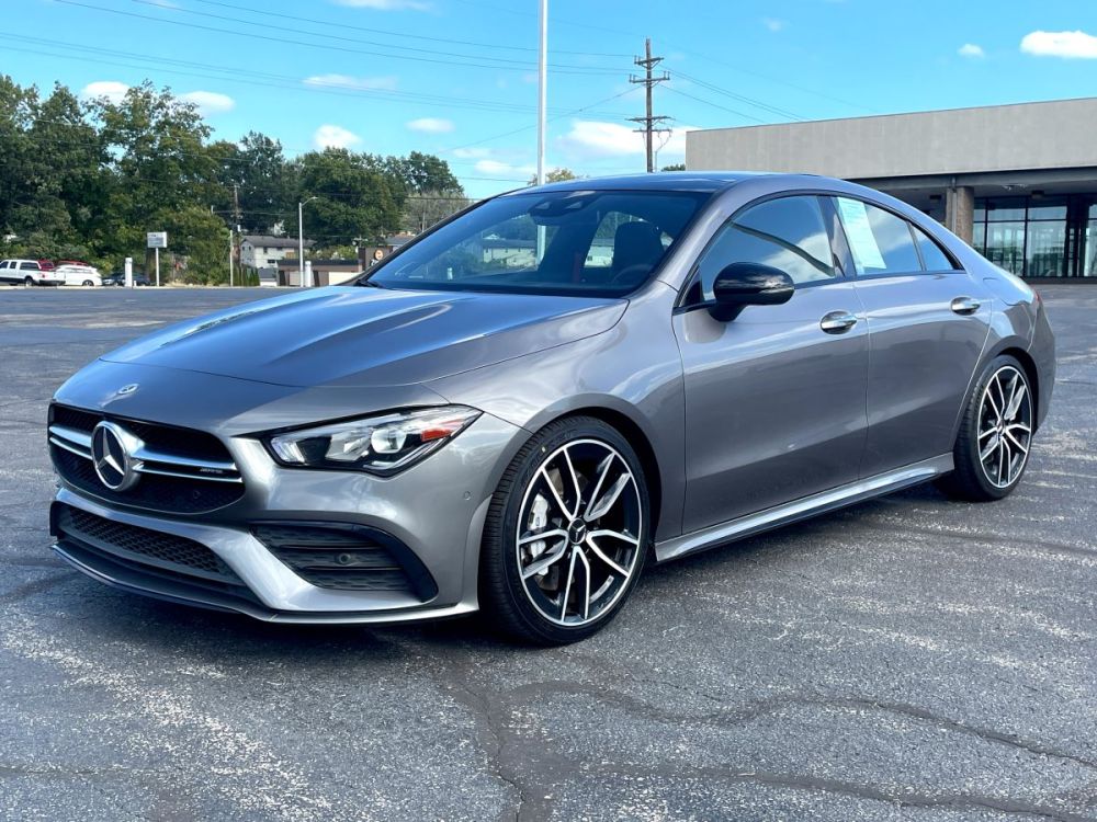 2021 Mercedes-Benz CLA 35 - photo 1