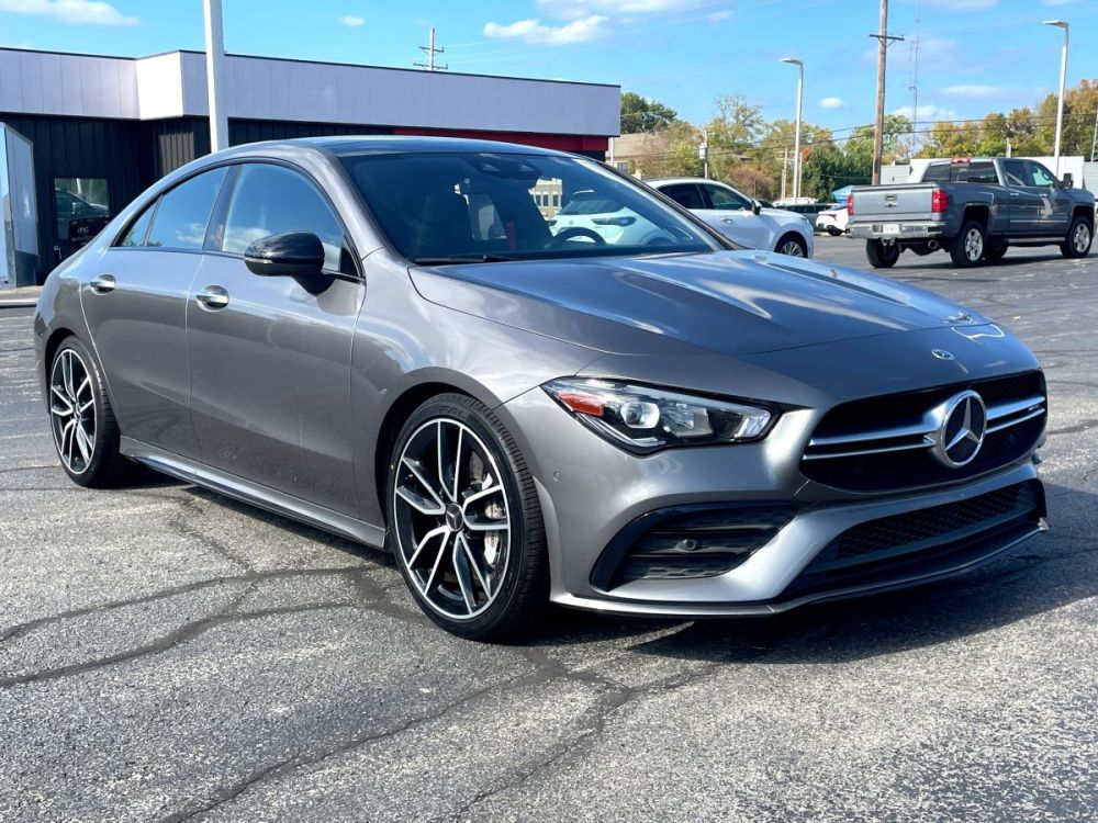 2021 Mercedes-Benz CLA 35 - photo 2