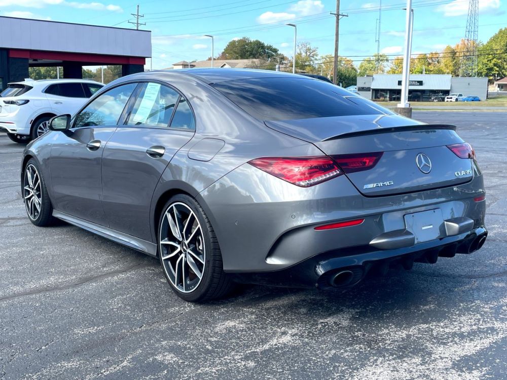 2021 Mercedes-Benz CLA 35 - photo 5