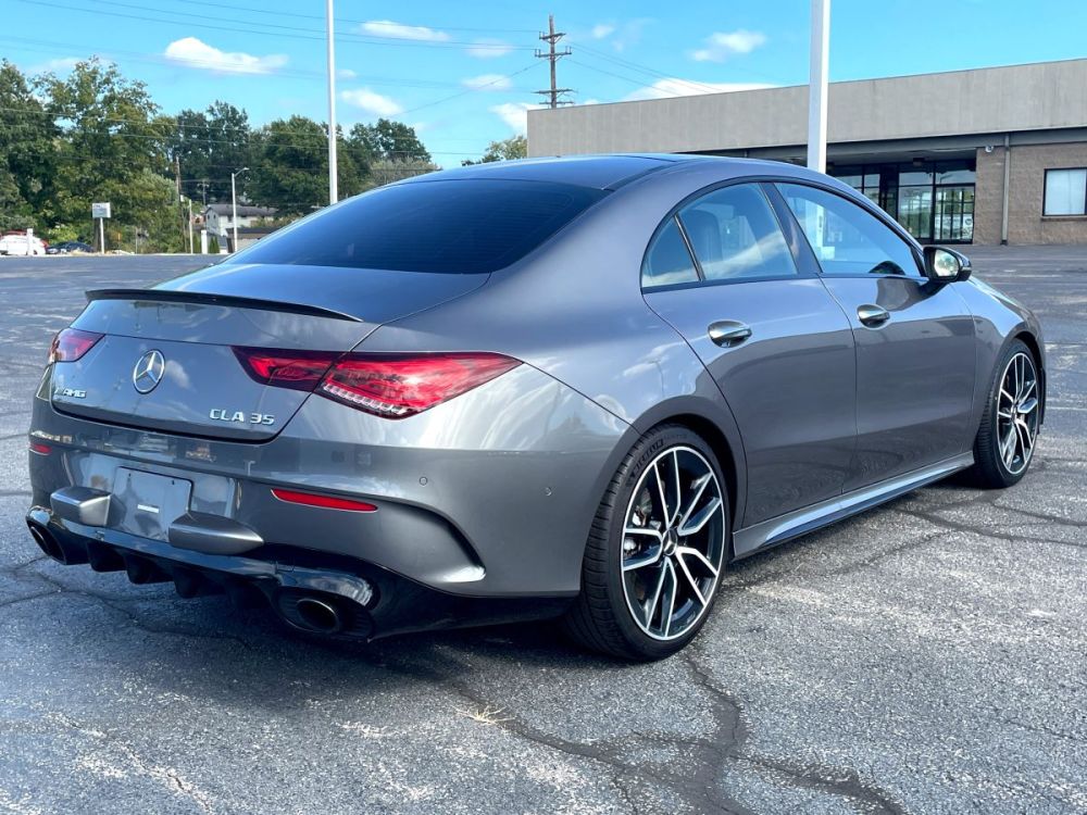 2021 Mercedes-Benz CLA 35 - photo 6