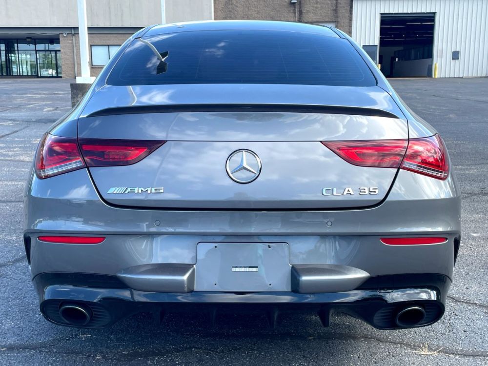 2021 Mercedes-Benz CLA 35 - photo 8