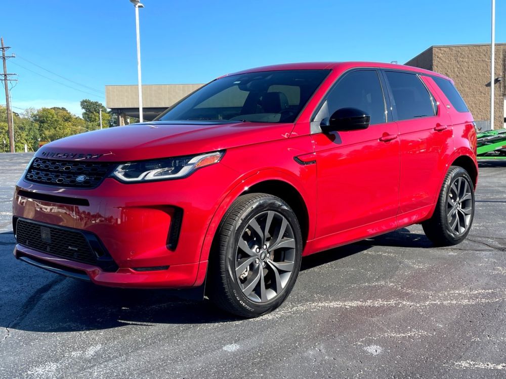 2023 Land Rover Discovery Sport - photo 1