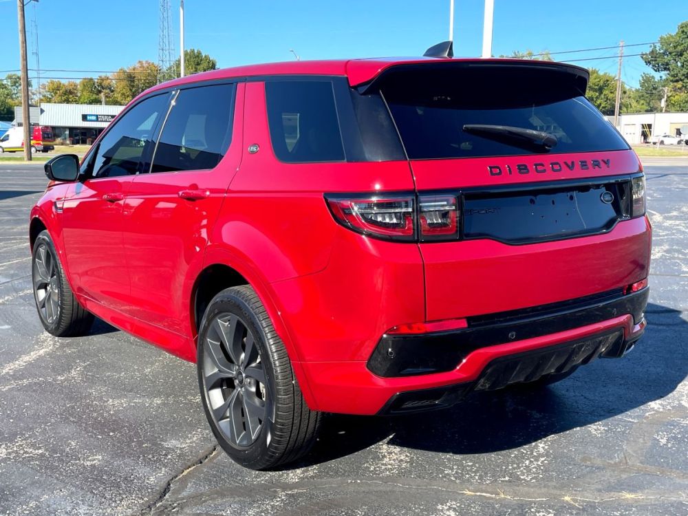 2023 Land Rover Discovery Sport - photo 5