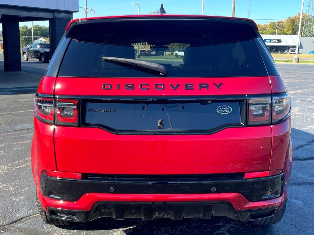 2023 Land Rover Discovery Sport - photo 8