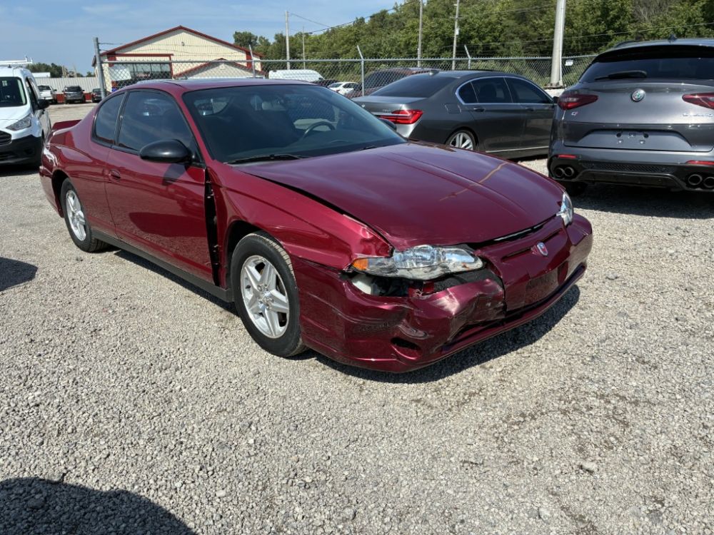2005 Chevrolet MONTE CARLO - photo 2