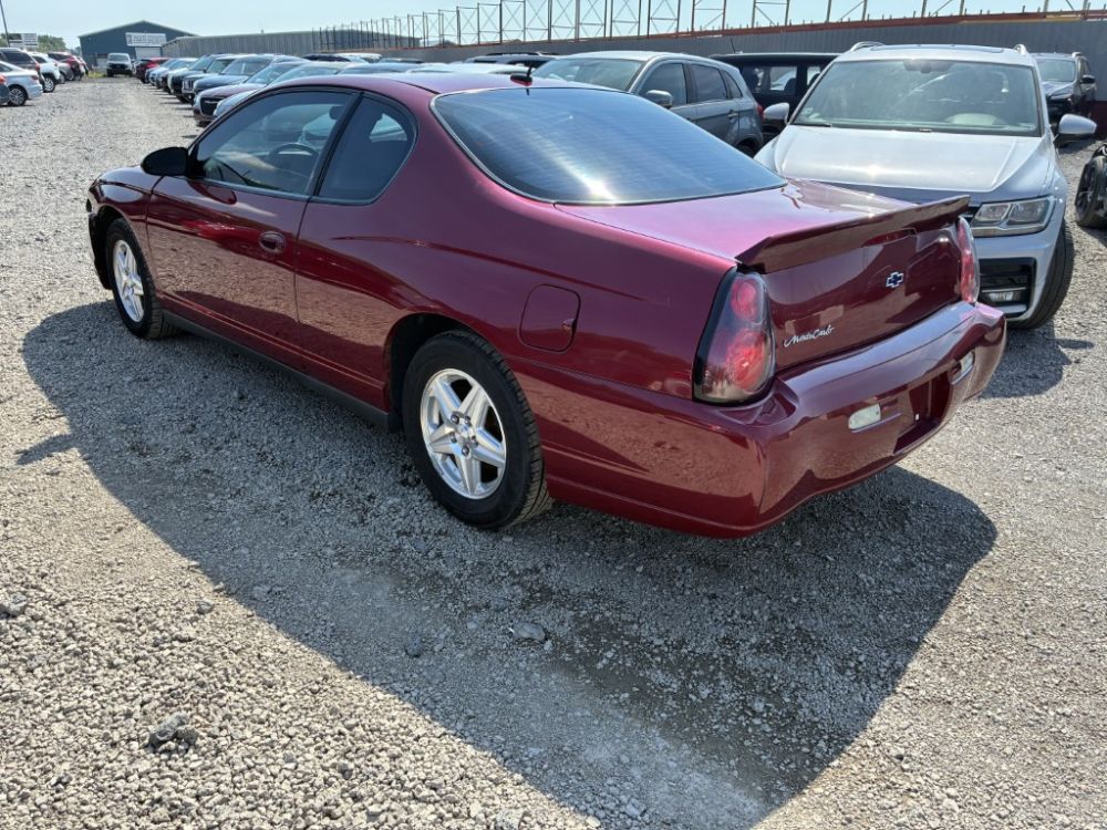 2005 Chevrolet MONTE CARLO - photo 3