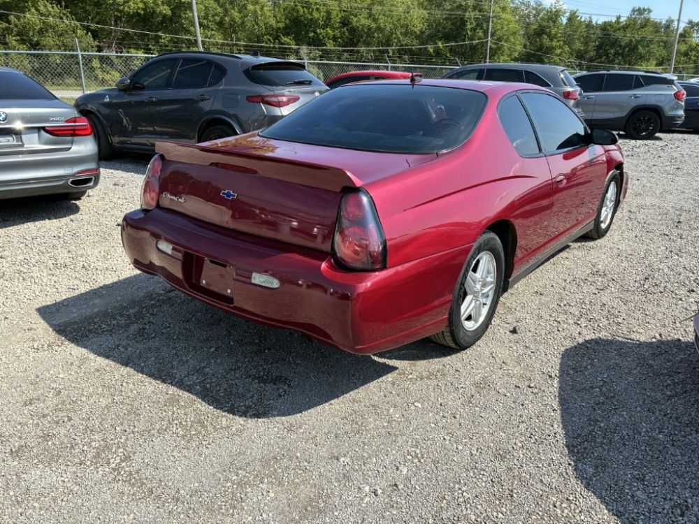 2005 Chevrolet MONTE CARLO - photo 4