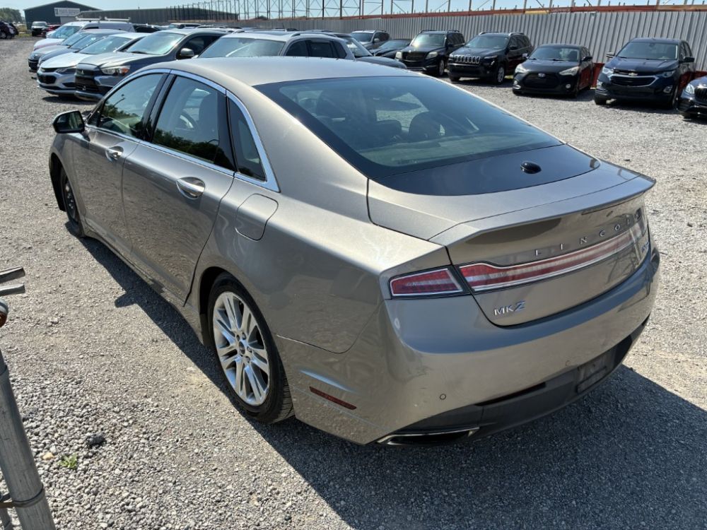 2015 Lincoln MKZ - photo 4