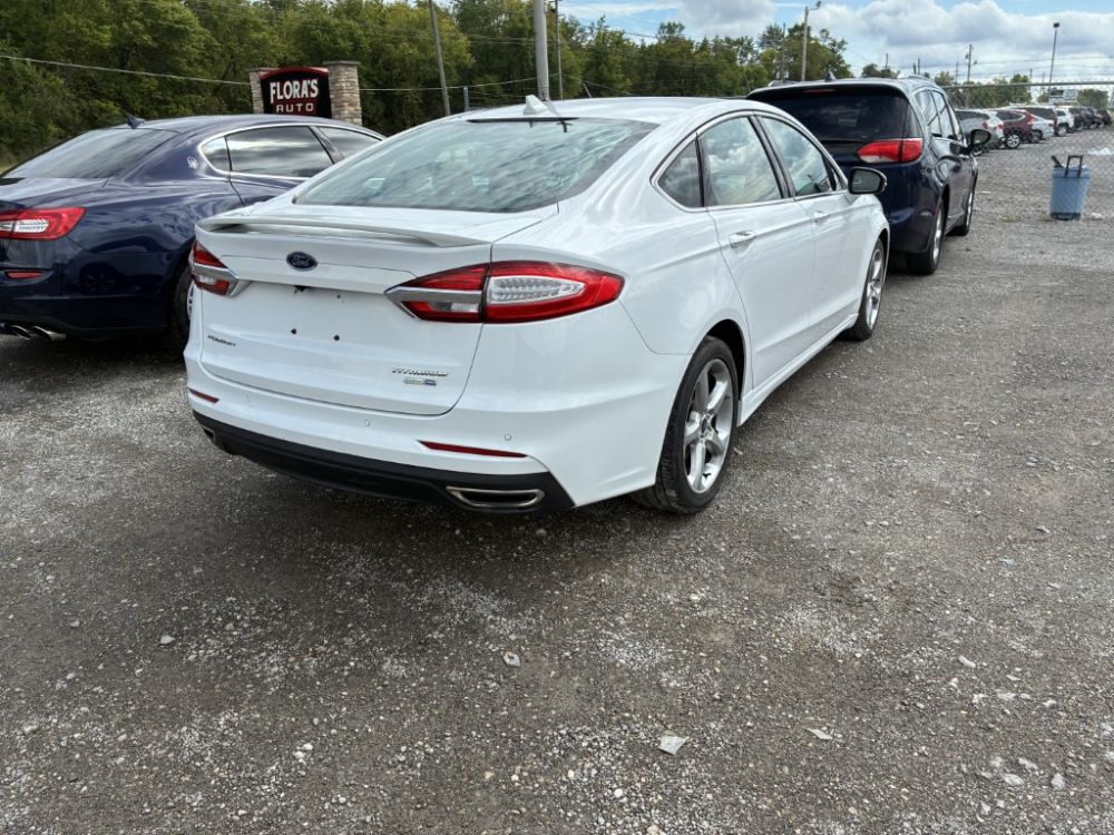 2020 Ford FUSION - photo 3
