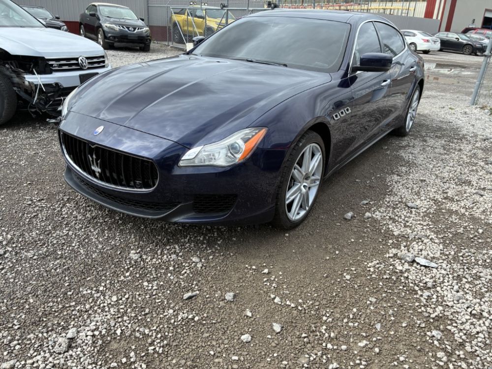 2014 Maserati QUATTEROSPORT - photo 1