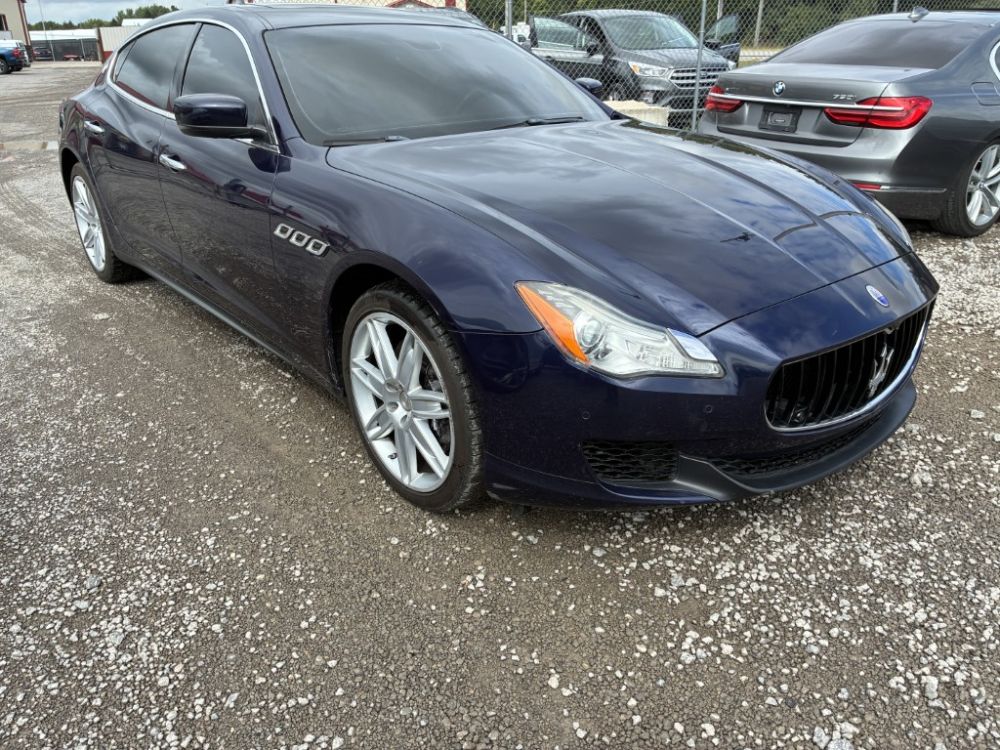 2014 Maserati QUATTEROSPORT - photo 2