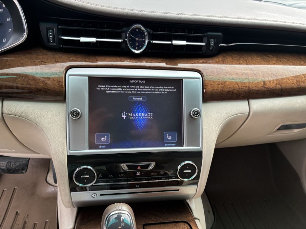 2014 Maserati QUATTEROSPORT - photo 9