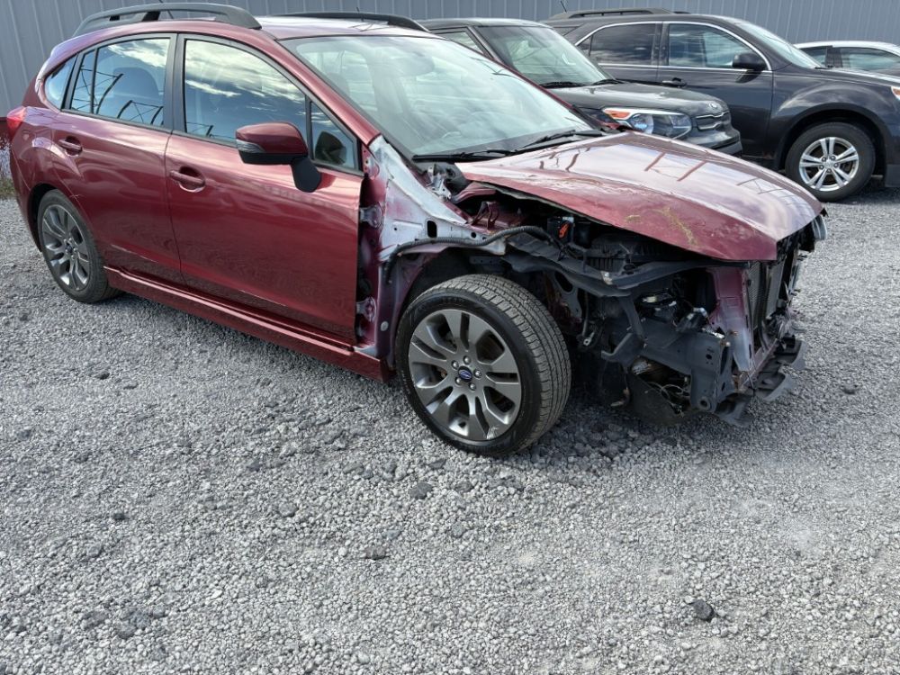 2015 Subaru IMPREZA - photo 2