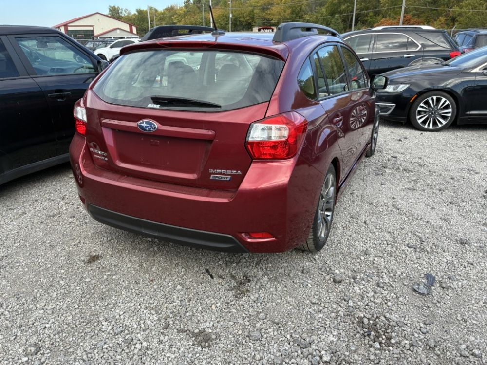 2015 Subaru IMPREZA - photo 3