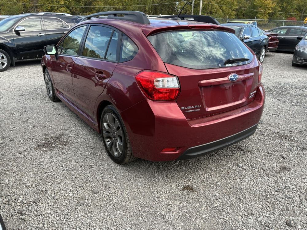 2015 Subaru IMPREZA - photo 4