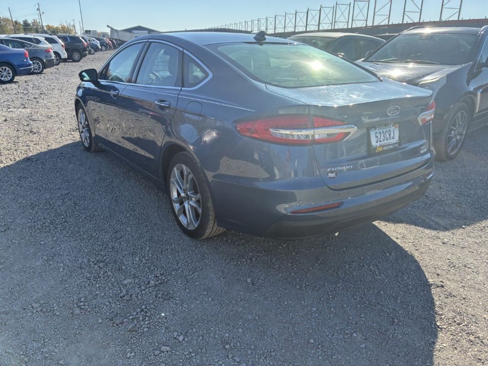 2019 Ford FUSION - photo 4