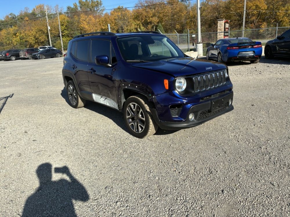 2020 Jeep RENEGADE - photo 2