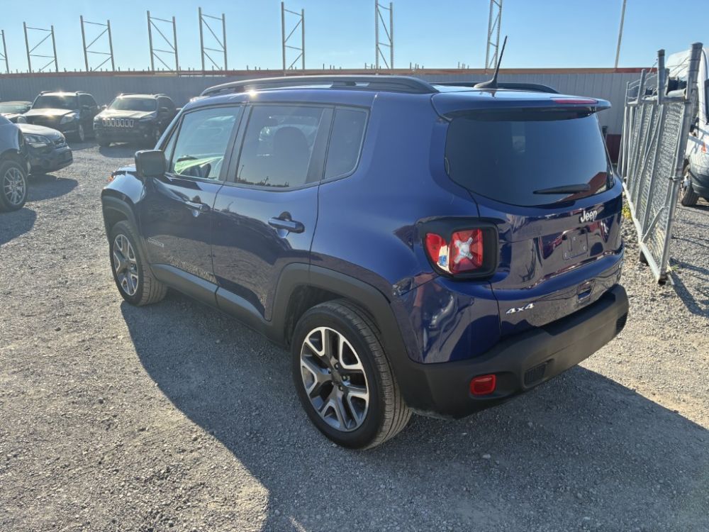 2020 Jeep RENEGADE - photo 4