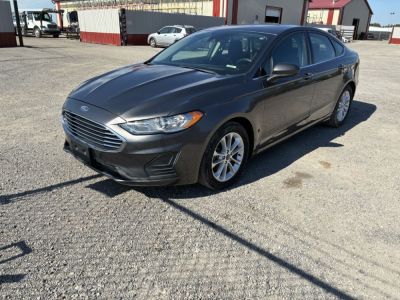 2019 Ford FUSION