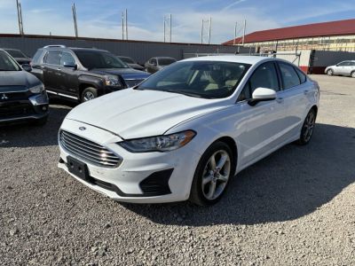 2019 Ford FUSION