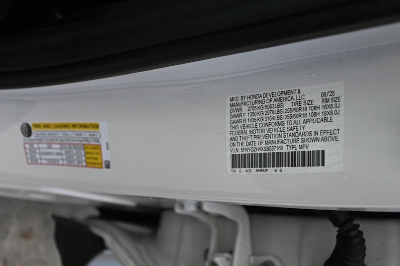 2025 Honda Pilot - photo 18