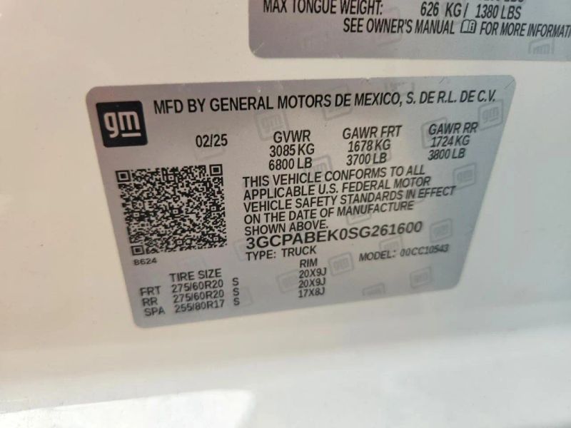 2025 Chevrolet Silverado 1500 Crew Cab - photo 12