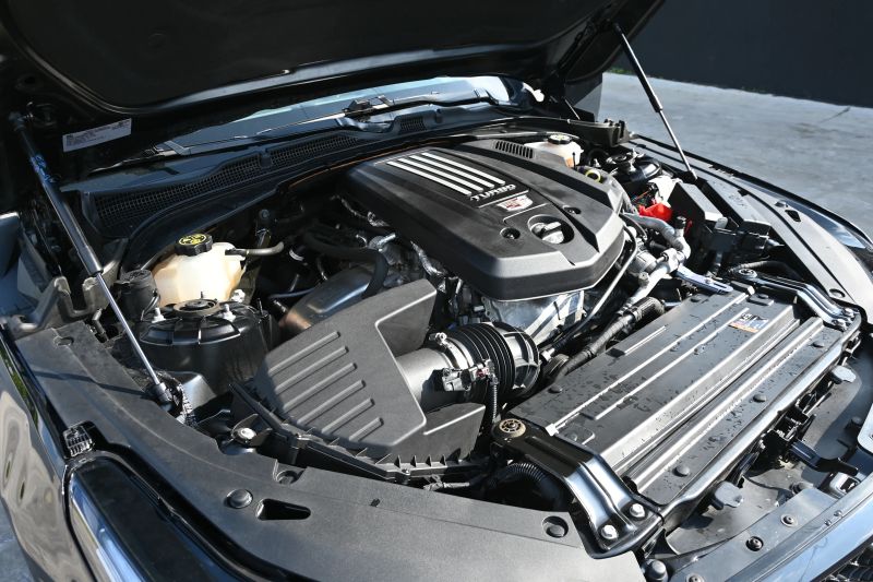 2023 Cadillac CT4 - photo 19