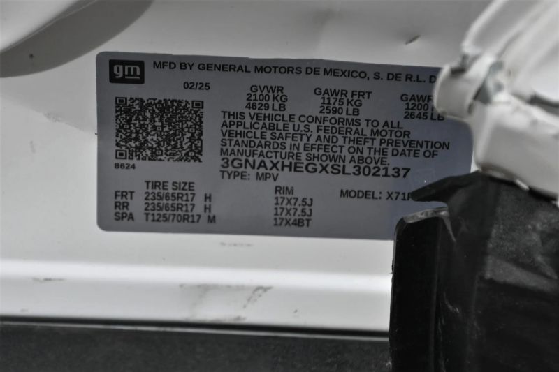 2025 Chevrolet Equinox - photo 17
