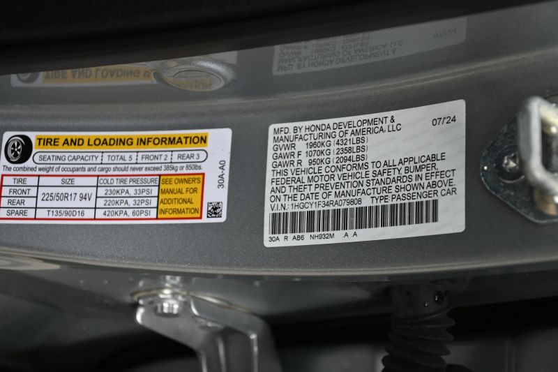 2024 Honda Accord - photo 18