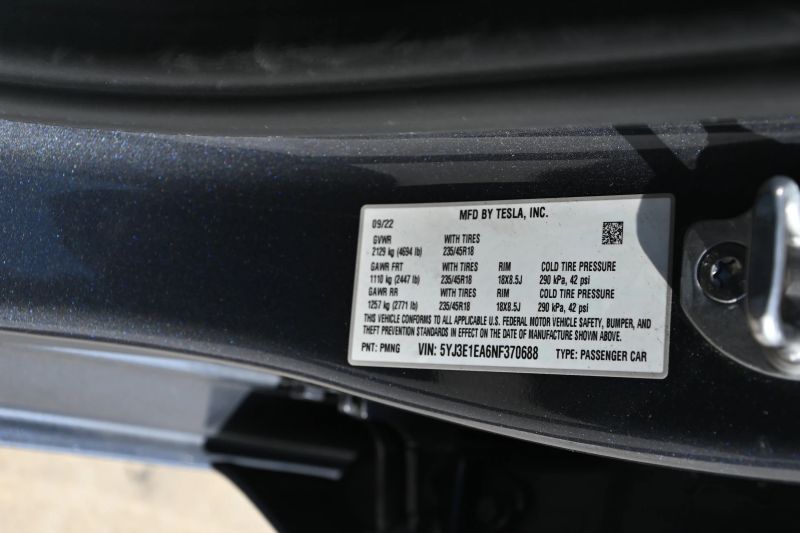 2022 Tesla Model 3 - photo 23