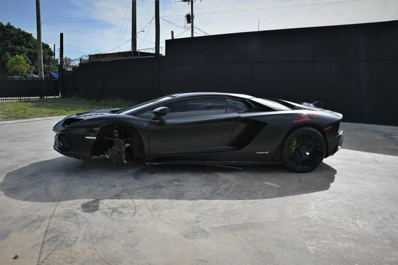 2018 Lamborghini Aventador - photo 7
