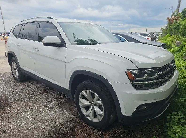 2018 Volkswagen Atlas - photo 1