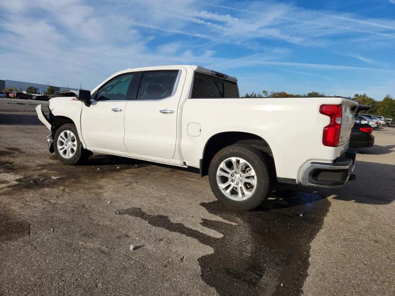 2024 Chevrolet Silverado 1500 Crew Cab - photo 4