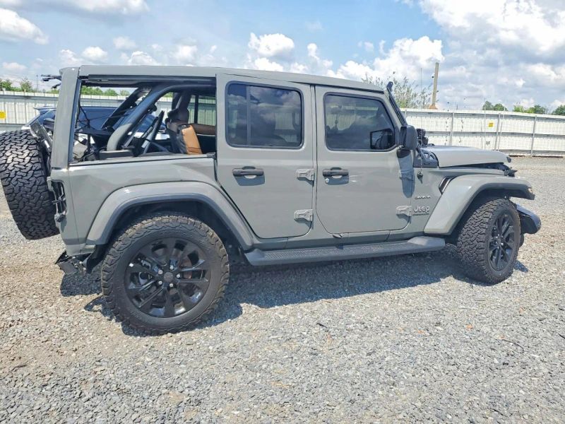 2023 Jeep Wrangler Unlimited - photo 3