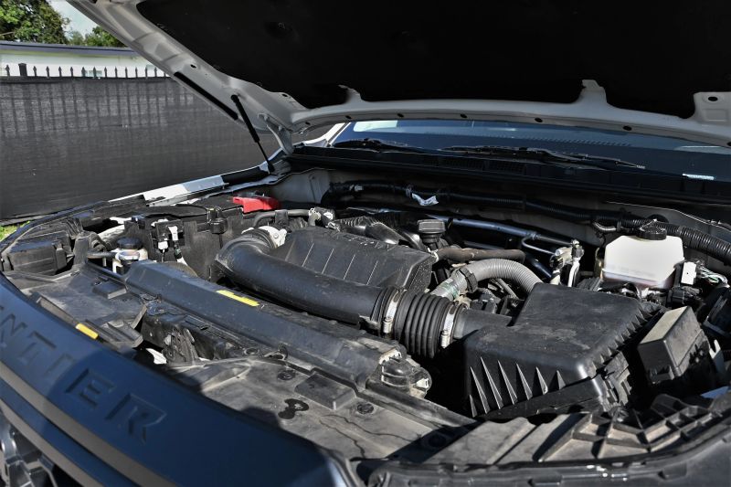 2024 Nissan Frontier King Cab - photo 17