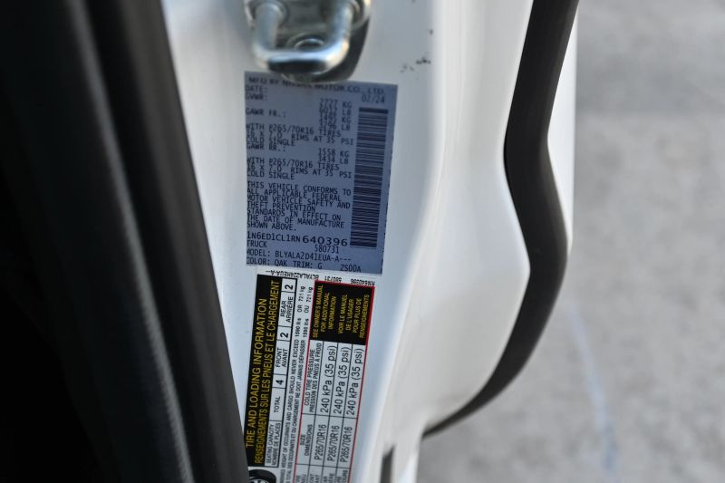 2024 Nissan Frontier King Cab - photo 18