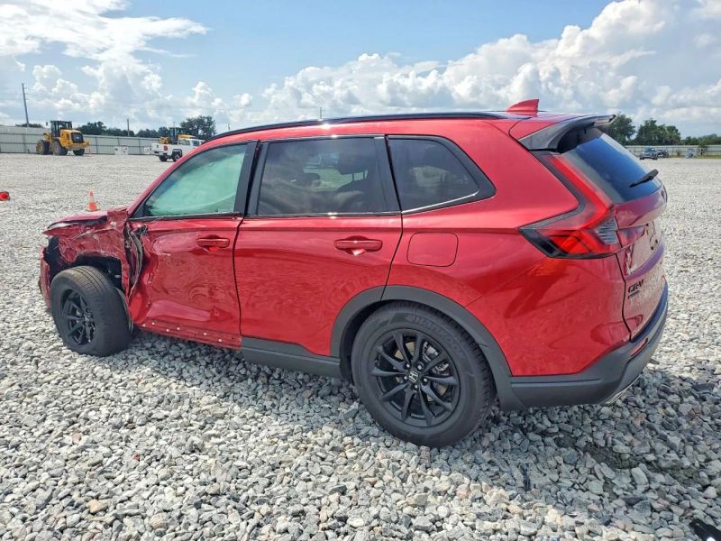 2026 Honda CR-V Hybrid - photo 4