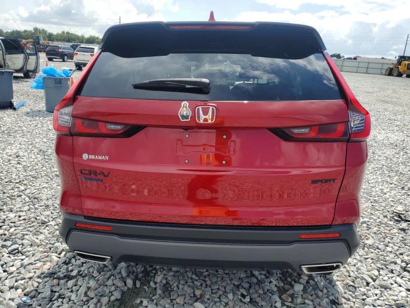 2026 Honda CR-V Hybrid - photo 6