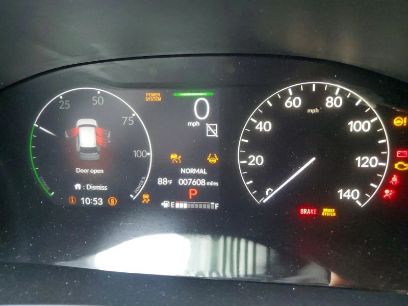 2026 Honda CR-V Hybrid - photo 9