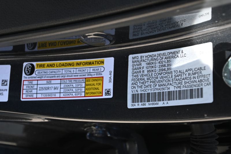 2024 Honda Accord - photo 18