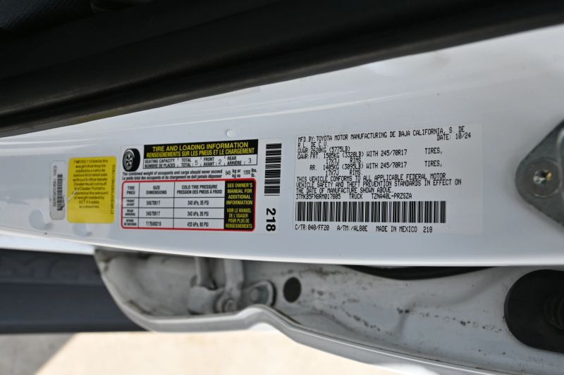 2024 Toyota Tacoma Double Cab - photo 18