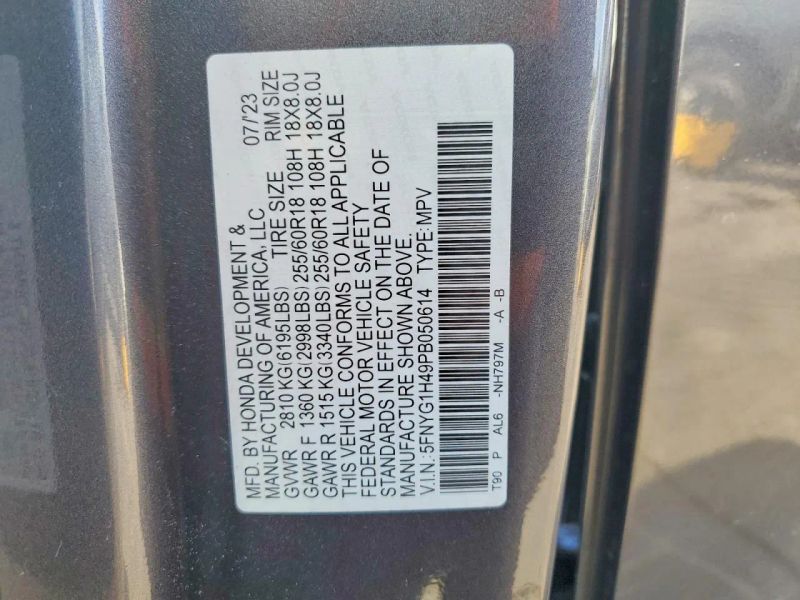 2023 Honda Pilot - photo 12