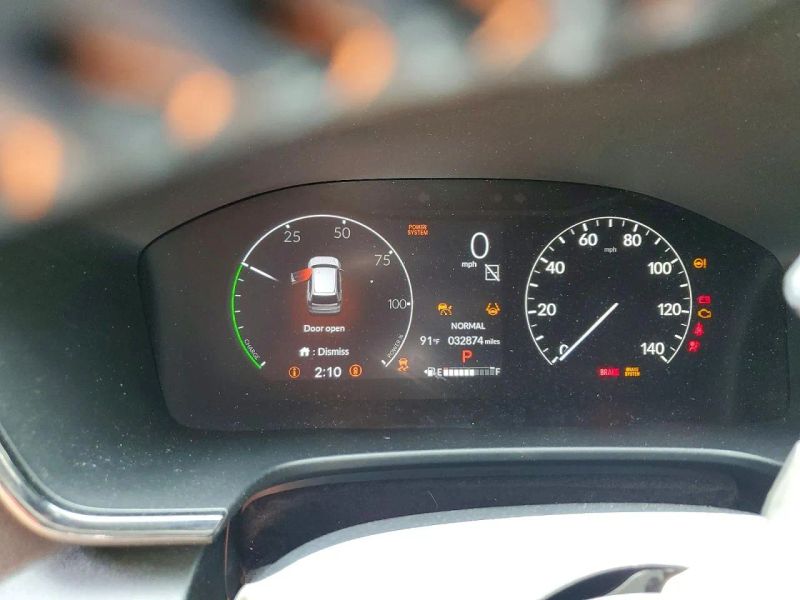 2025 Honda CR-V Hybrid - photo 8