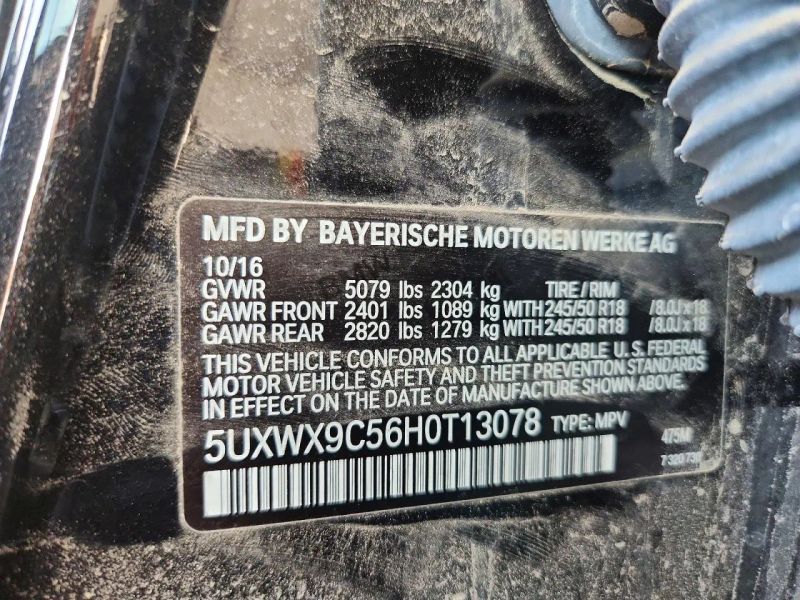 2017 BMW X3 - photo 12