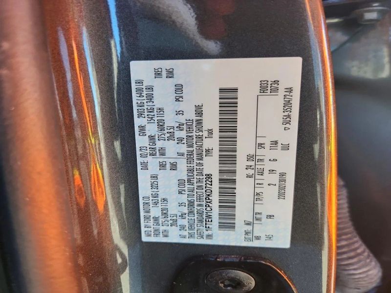 2023 Ford F150 SuperCrew Cab - photo 11
