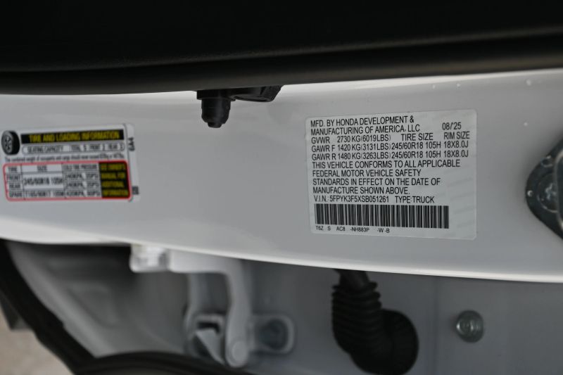 2025 Honda Ridgeline - photo 20